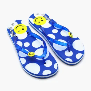 Women's Flip Flop Slipper - Blue