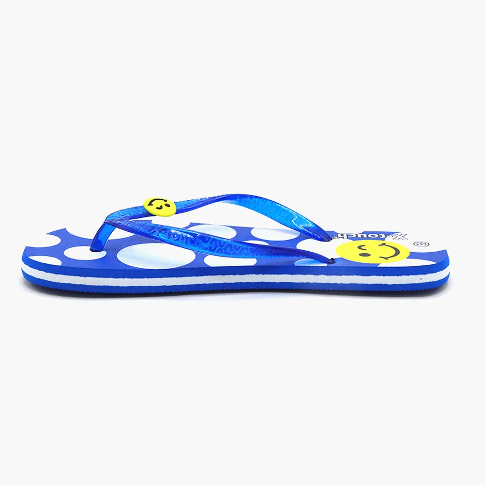 Women's Flip Flop Slipper - Blue