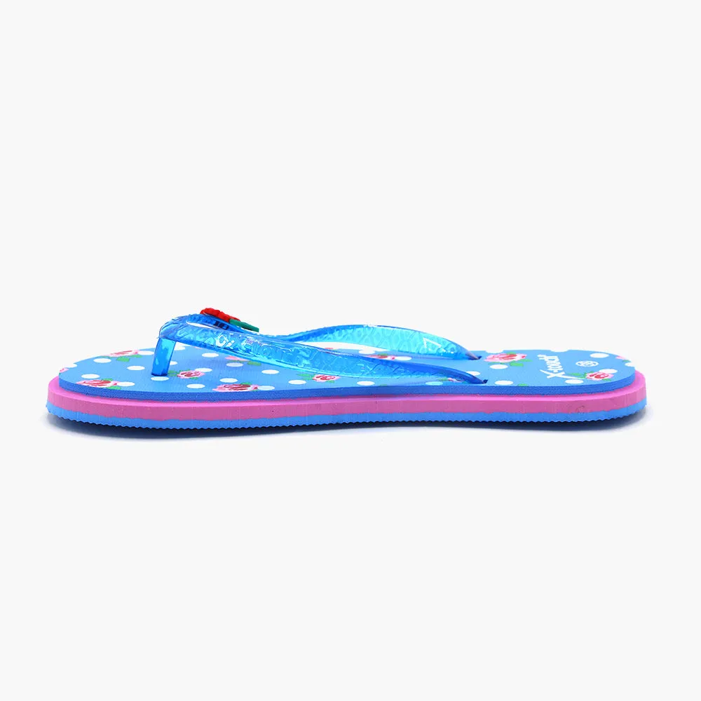 Women's Flip Flop Slipper - Blue