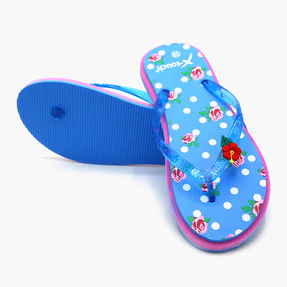 Women's Flip Flop Slipper - Blue