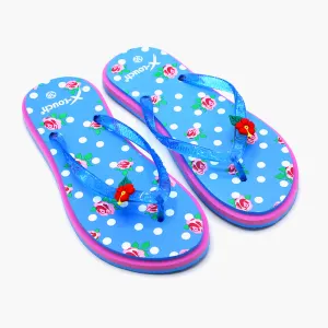 Women's Flip Flop Slipper - Blue