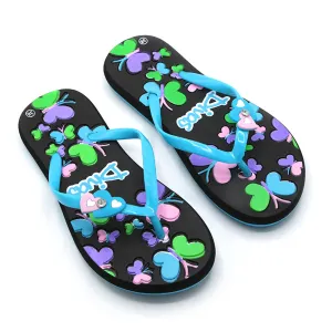 Women's Flip Flop Slipper - Cyan