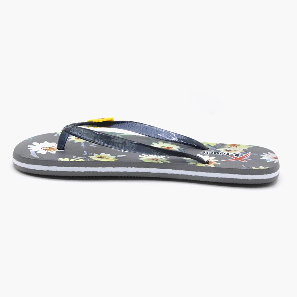 Women's Flip Flop Slipper - Grey