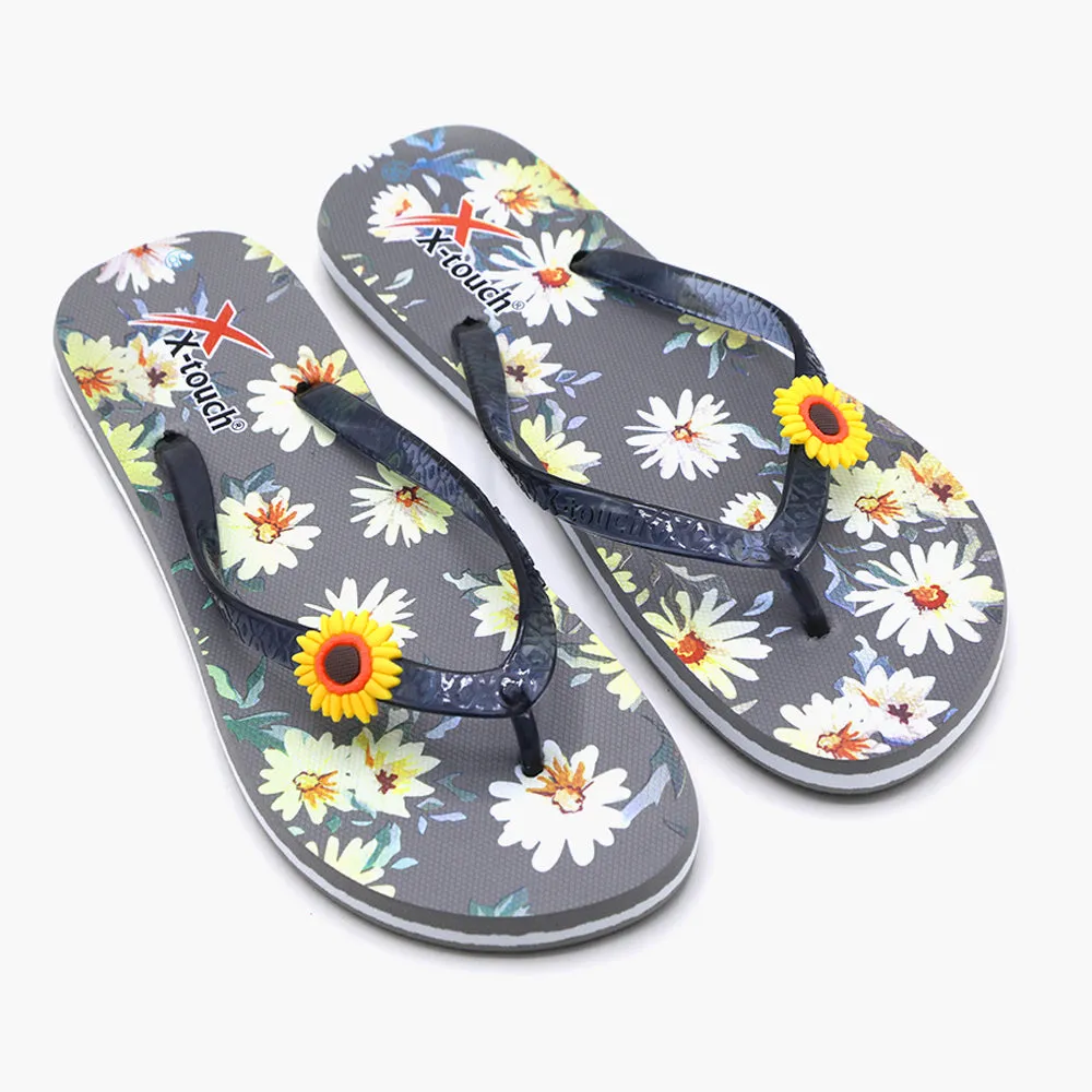 Women's Flip Flop Slipper - Grey