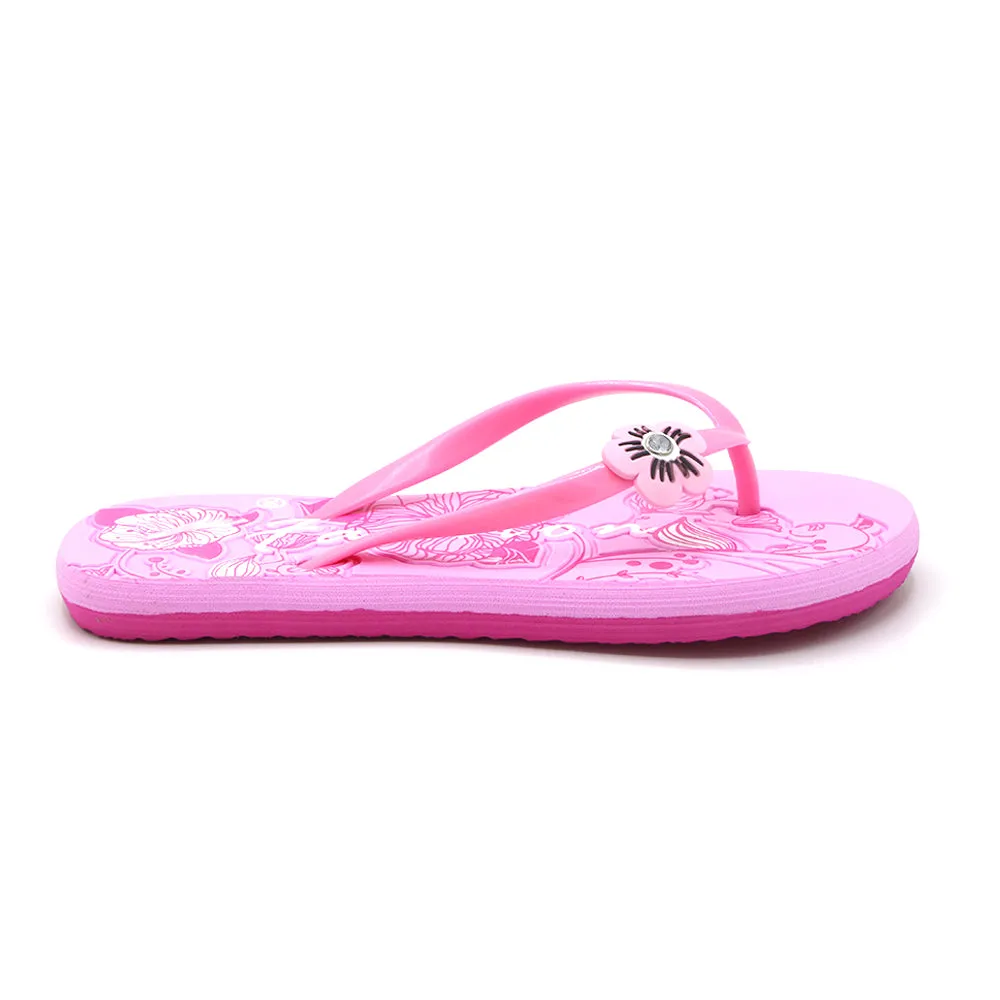Women's Flip Flop Slipper - Pink