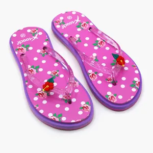 Women's Flip Flop Slipper - Pink