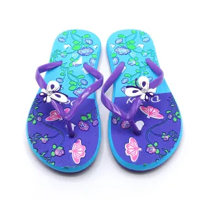 Women's Flip Flop Slipper - Purple