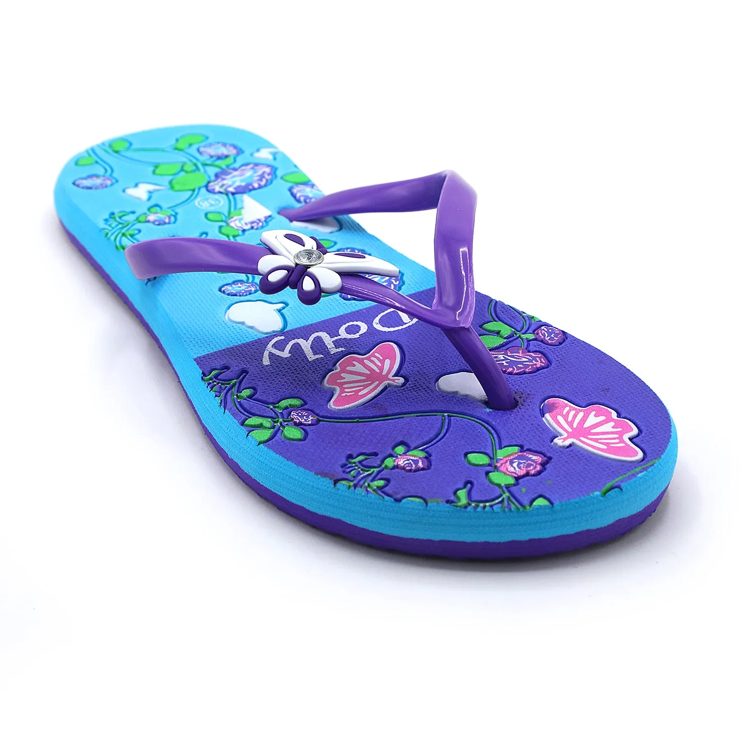 Women's Flip Flop Slipper - Purple