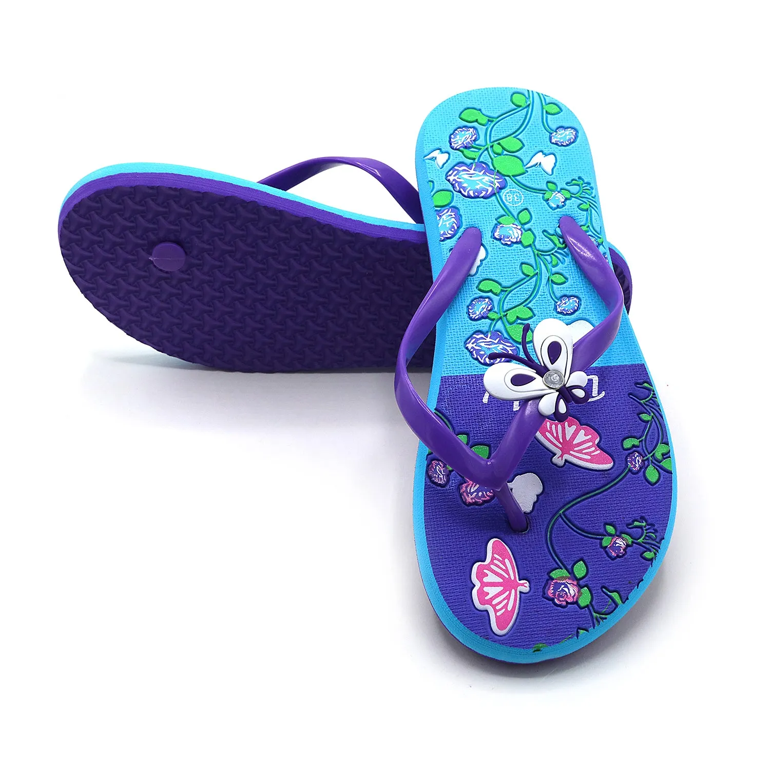 Women's Flip Flop Slipper - Purple