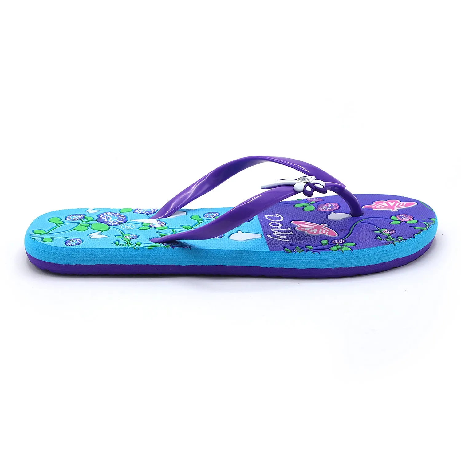 Women's Flip Flop Slipper - Purple