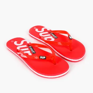 Women's Flip Flop Slipper - Red