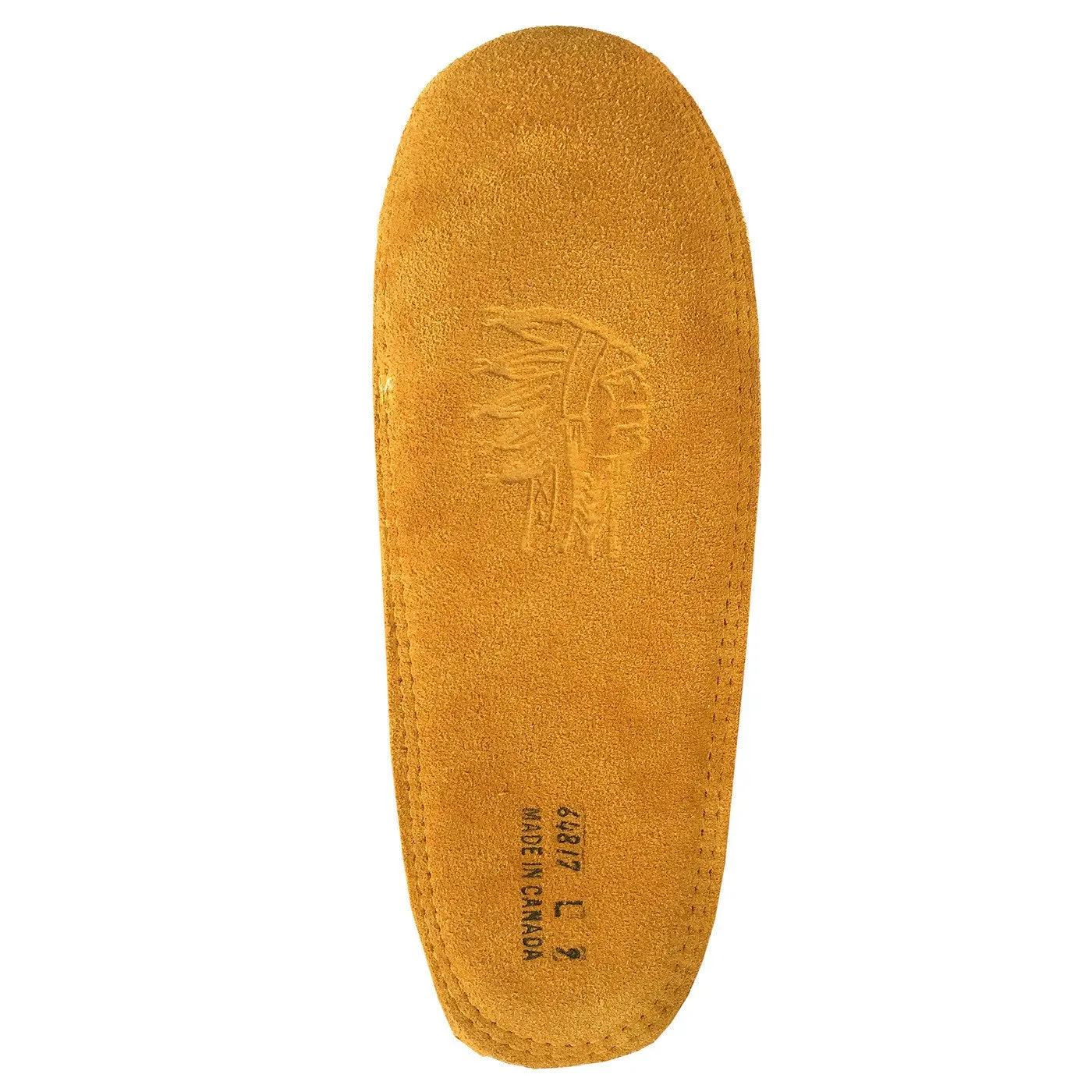 Women's Fringed Lined Beaded Moccasin Slippers
