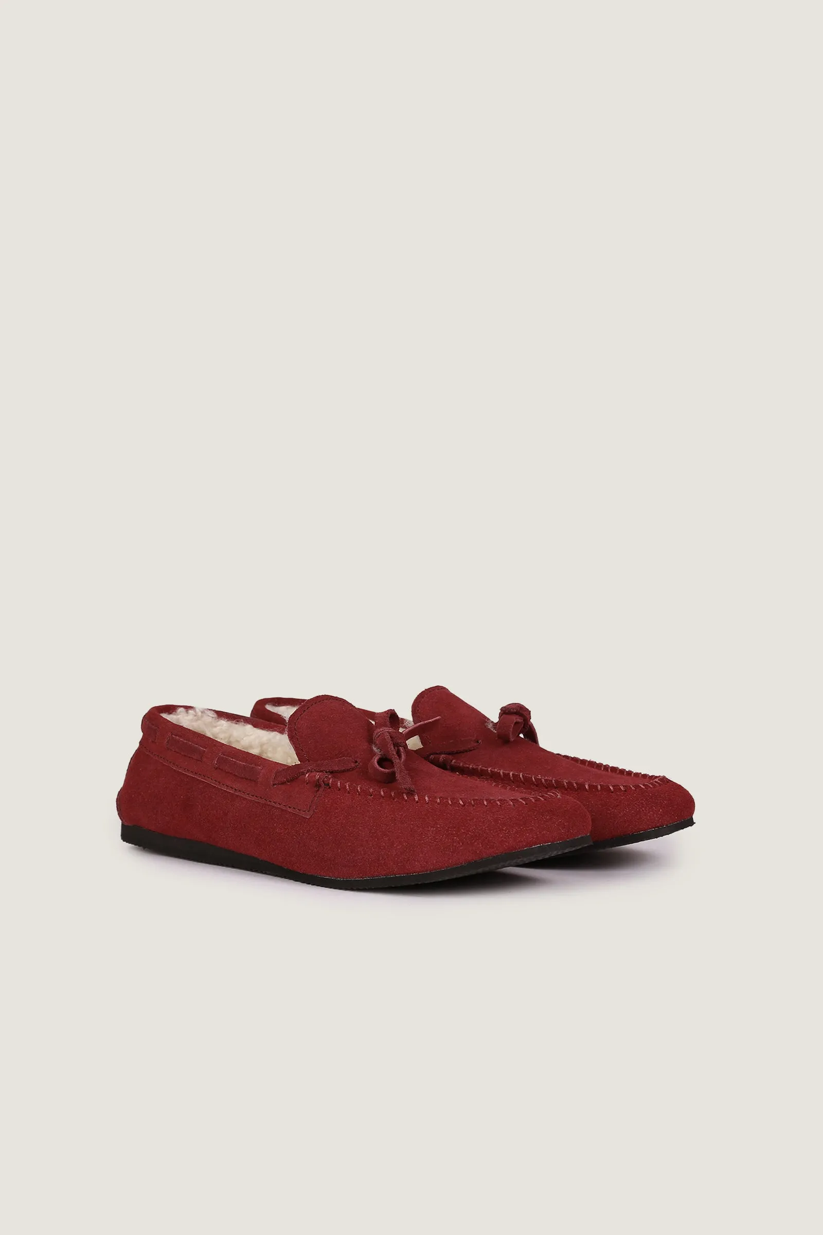 Women's Fur Mocassion