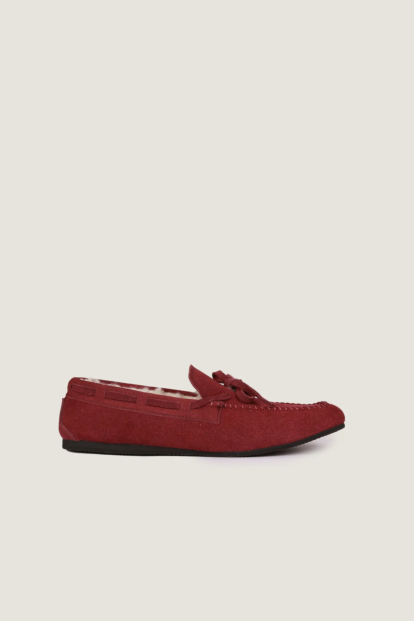 Women's Fur Mocassion