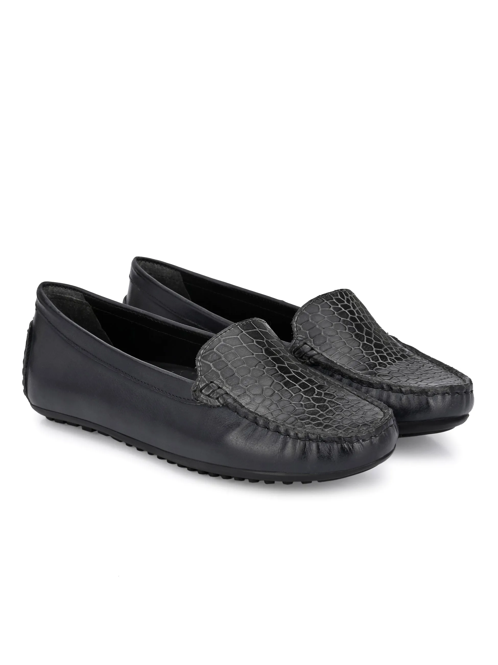 Women's Genuine Leather Casual Loafer Moccasin