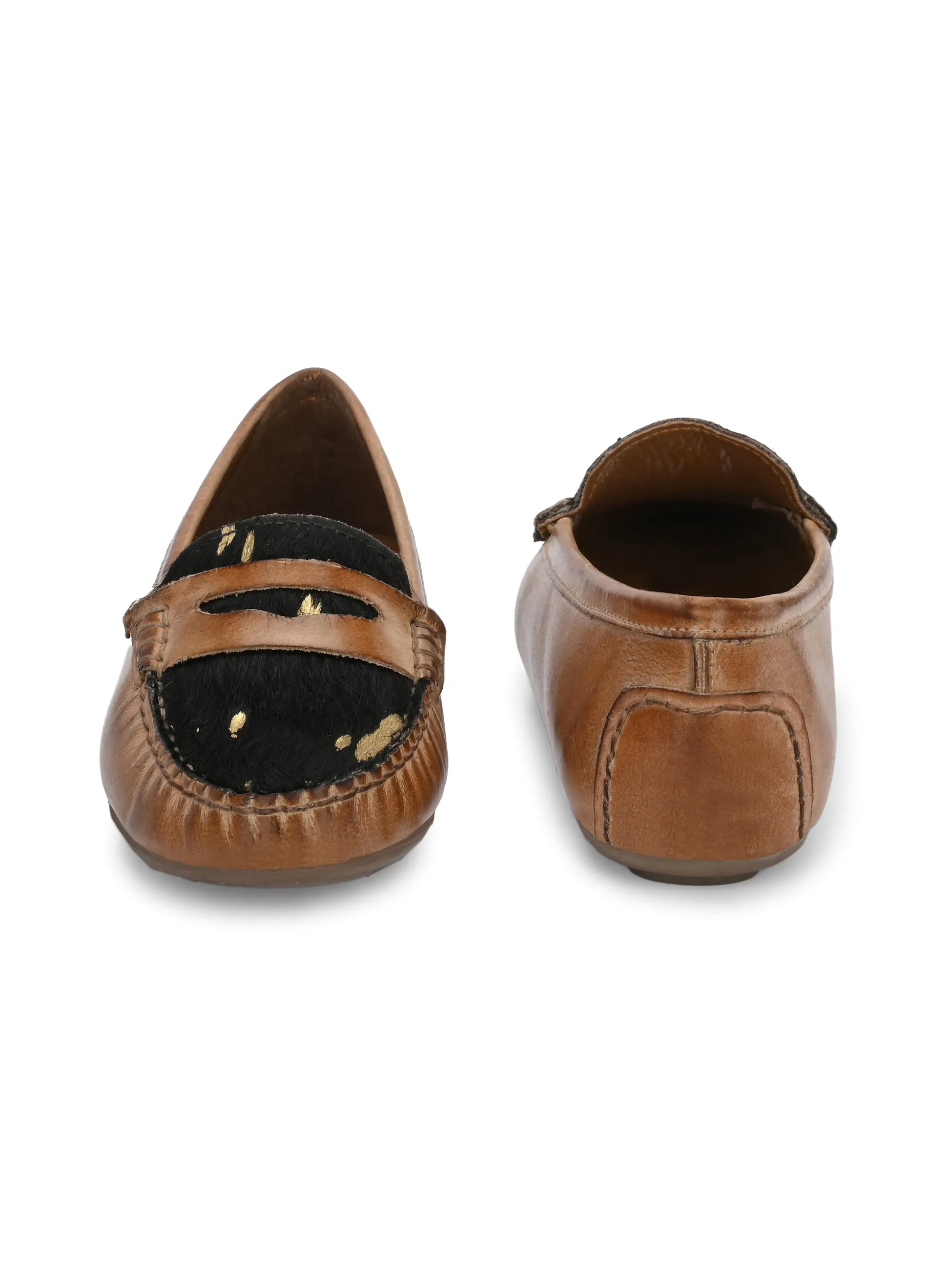 Women's Genuine Leather Moccasin