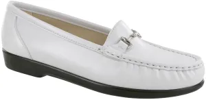 Women's Metro Slip On Loafer in Pearl White