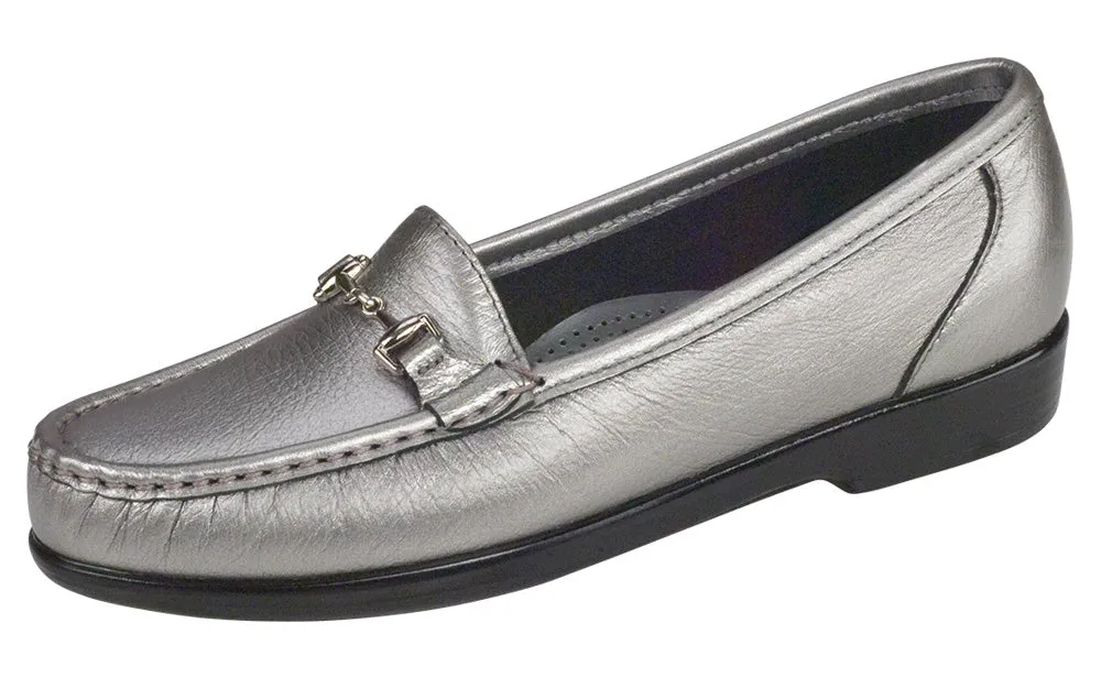 Women's Metro Slip On Loafer in Pewter