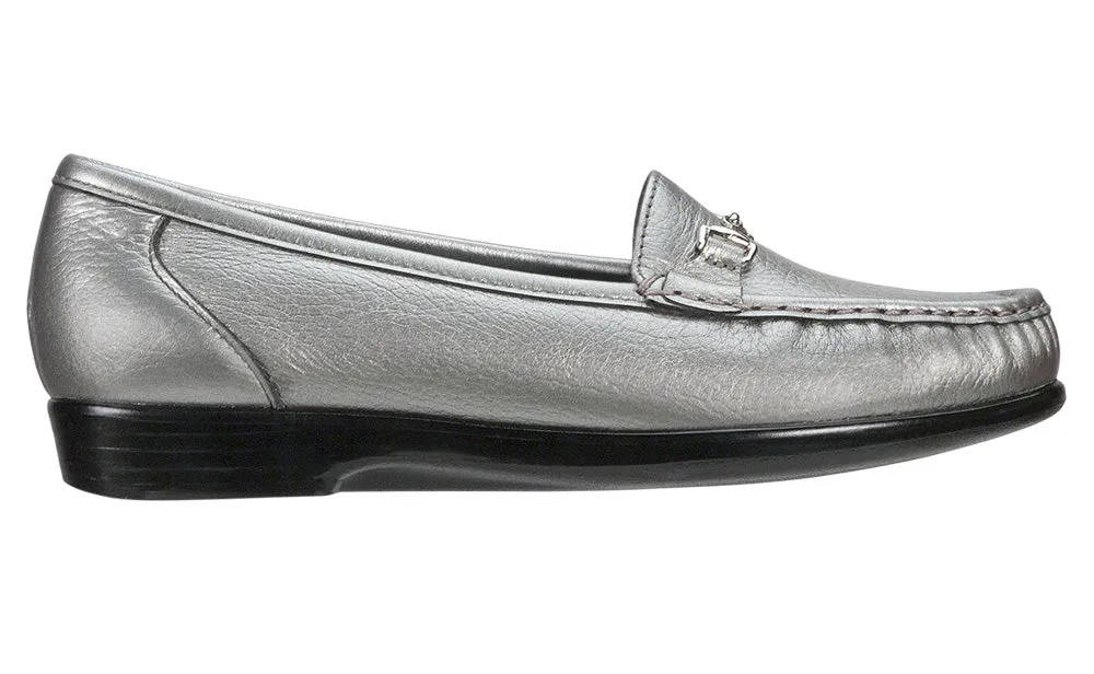 Women's Metro Slip On Loafer in Pewter
