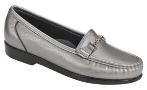 Women's Metro Slip On Loafer in Pewter
