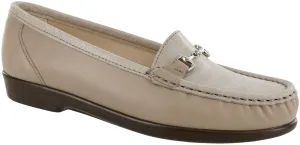 Women's Metro Slip On Loafer in Taupe / Linen Web