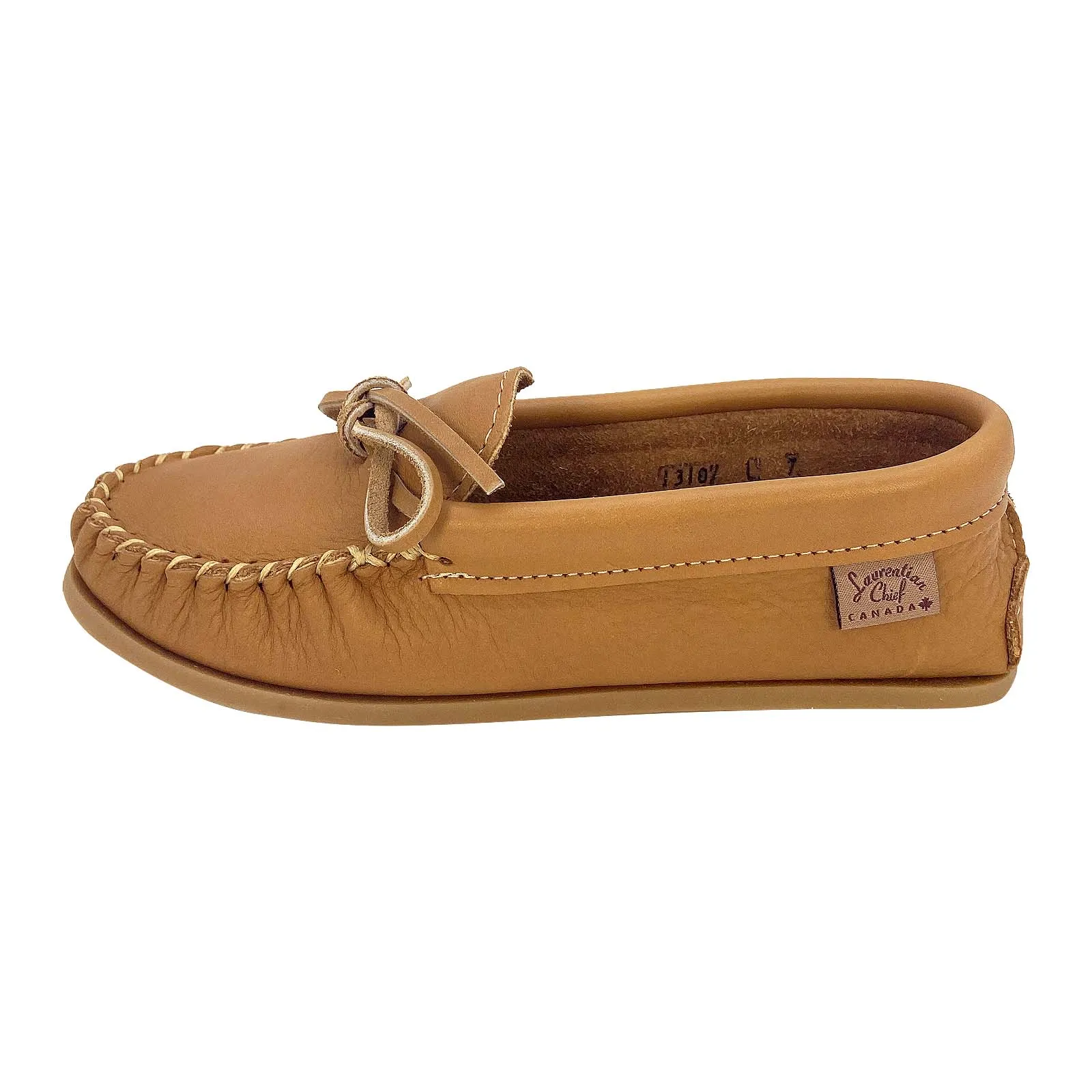Women's Moose Hide Moccasin Shoes