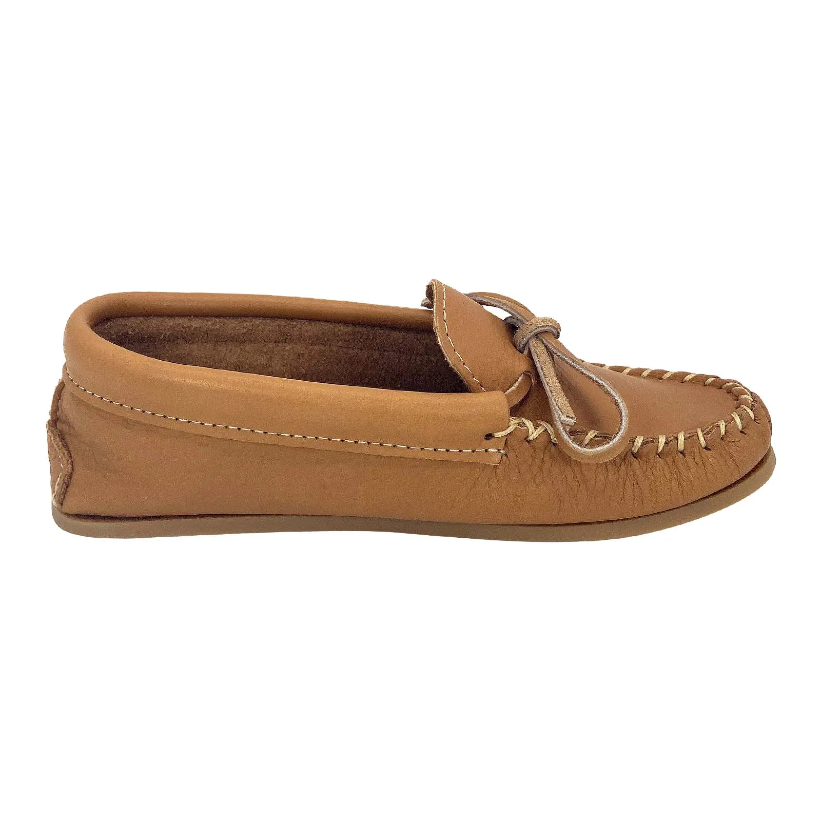 Women's Moose Hide Moccasin Shoes