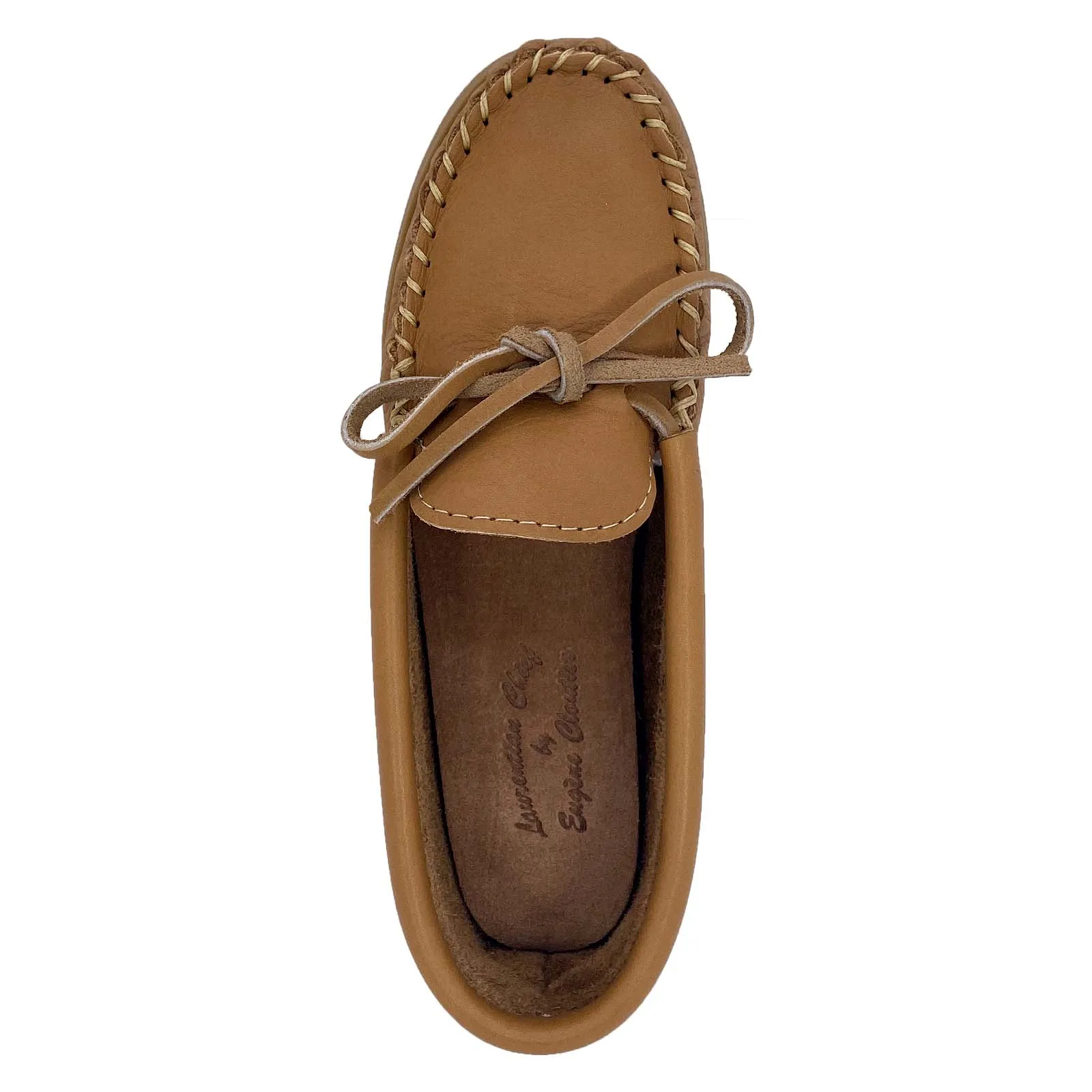 Women's Moose Hide Moccasin Shoes