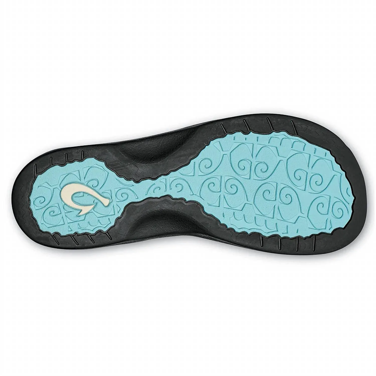 Women's Ohana Flip Flop Sandal In Sea Glass / Black