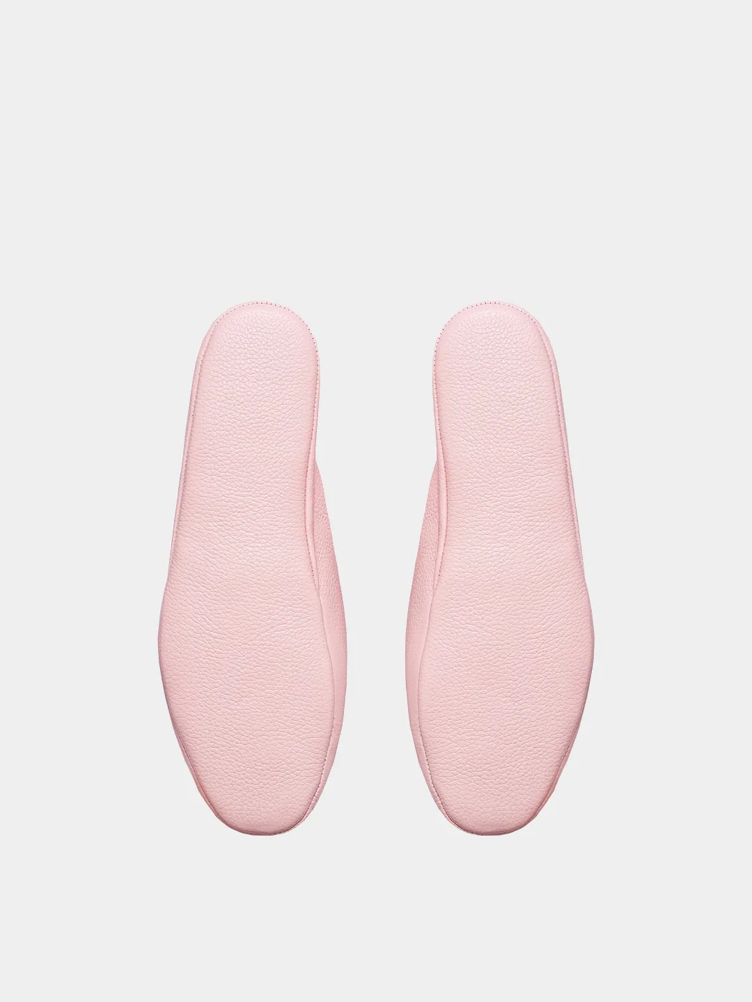 Women's pink slippers Model 1101  Flotar Leather
