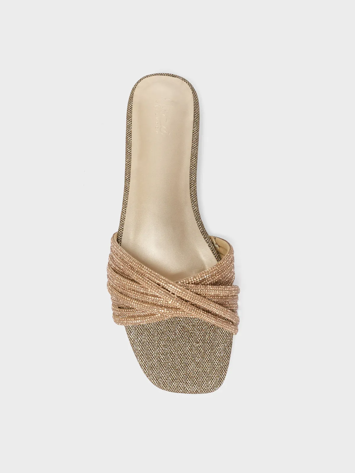 Women's "APHEA" Square Toe Slippers