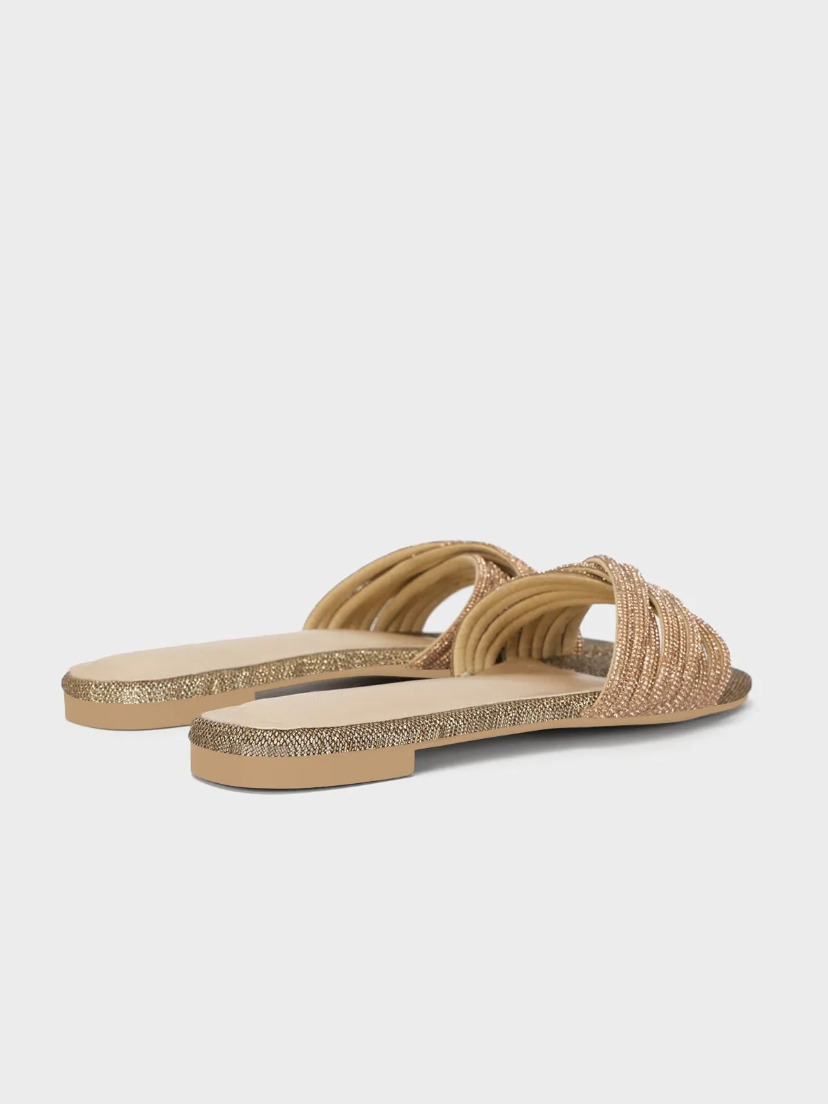 Women's "APHEA" Square Toe Slippers