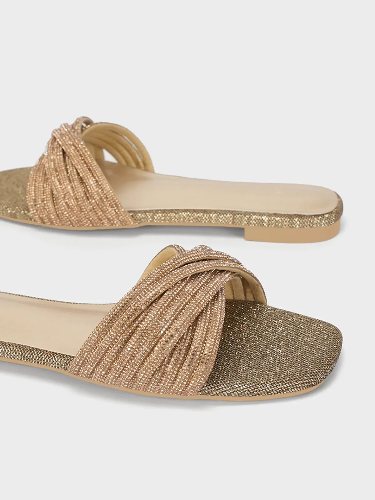 Women's "APHEA" Square Toe Slippers