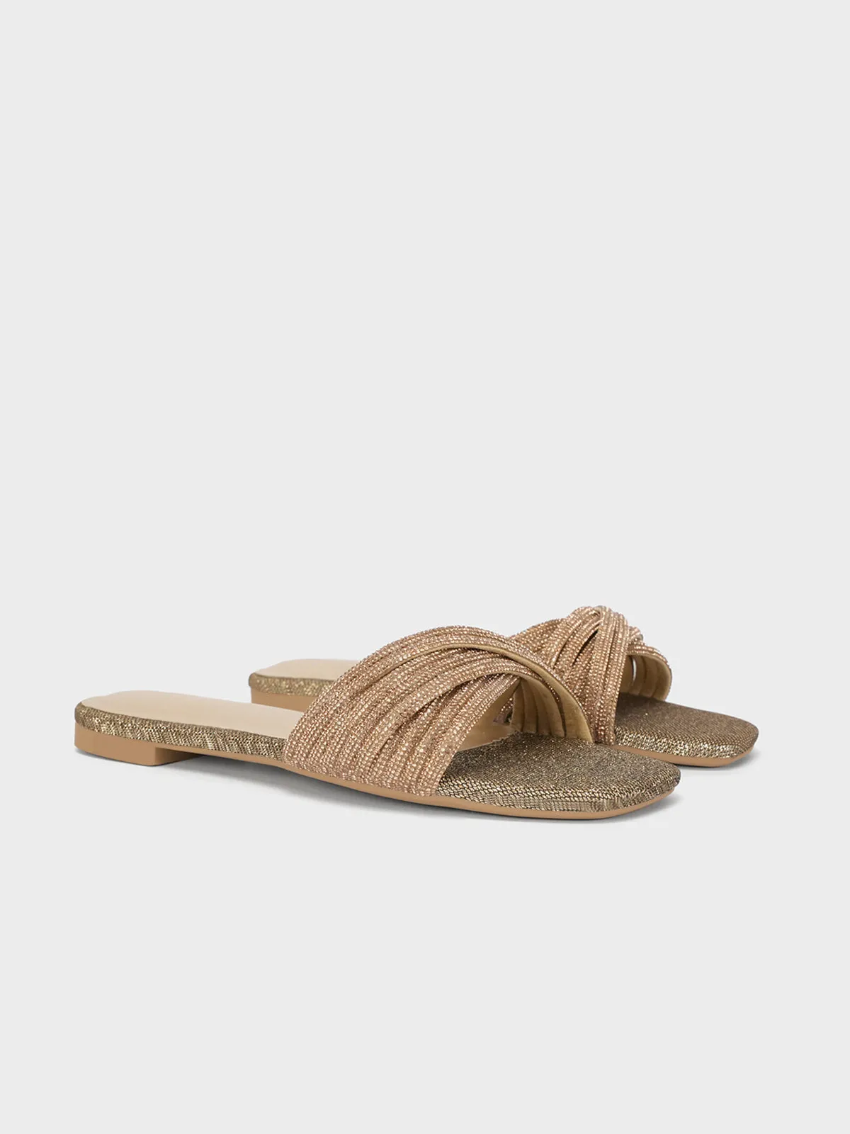 Women's "APHEA" Square Toe Slippers