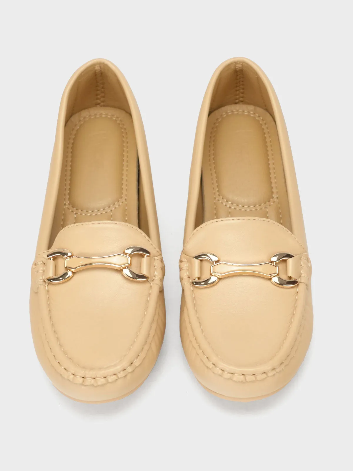 Womens "GLAFIRA" Casual Designer Moccasins