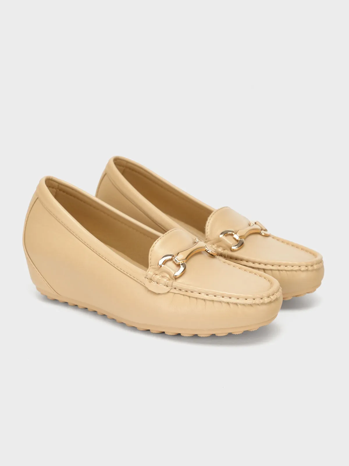 Womens "GLAFIRA" Casual Designer Moccasins