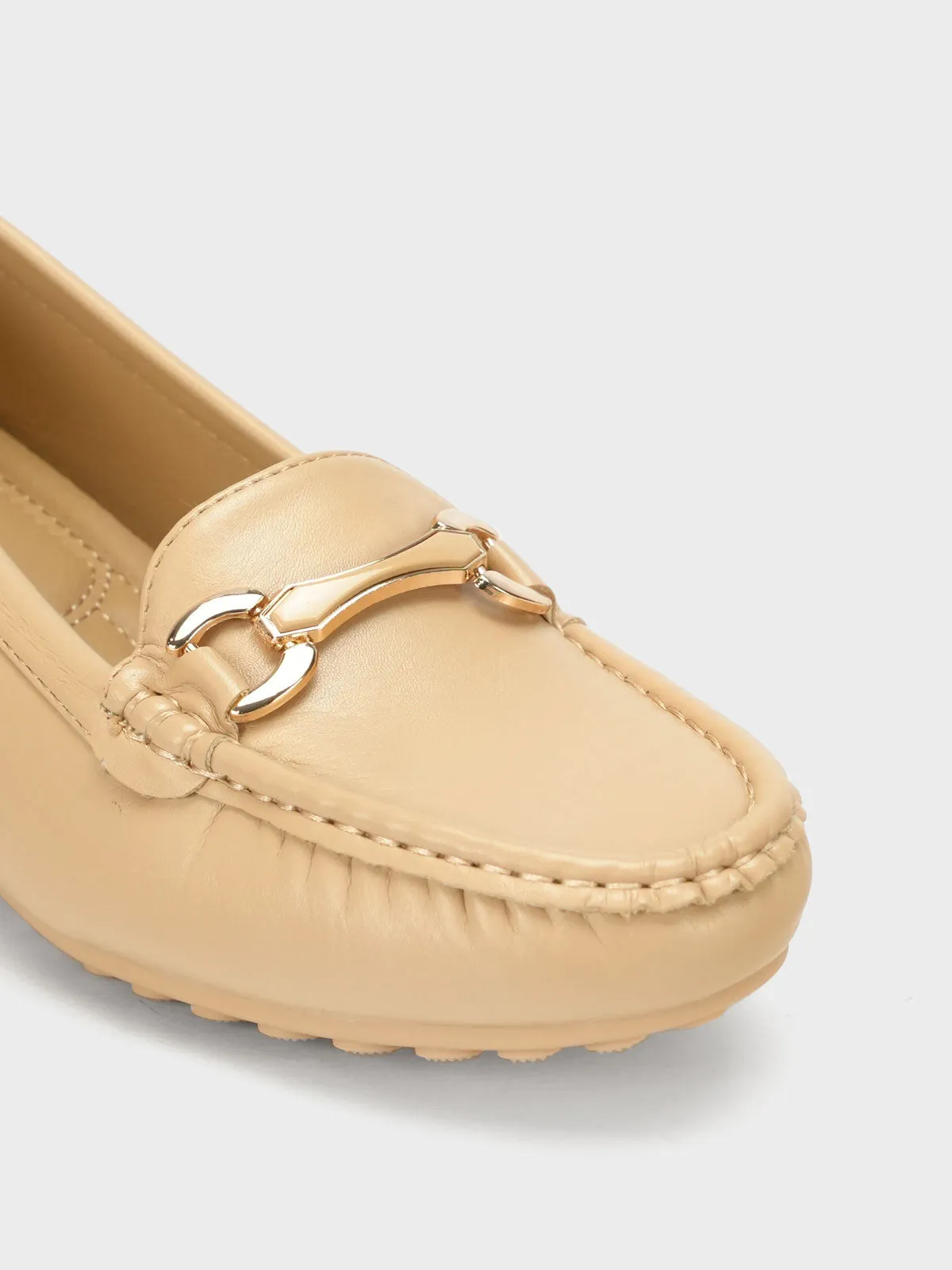 Womens "GLAFIRA" Casual Designer Moccasins