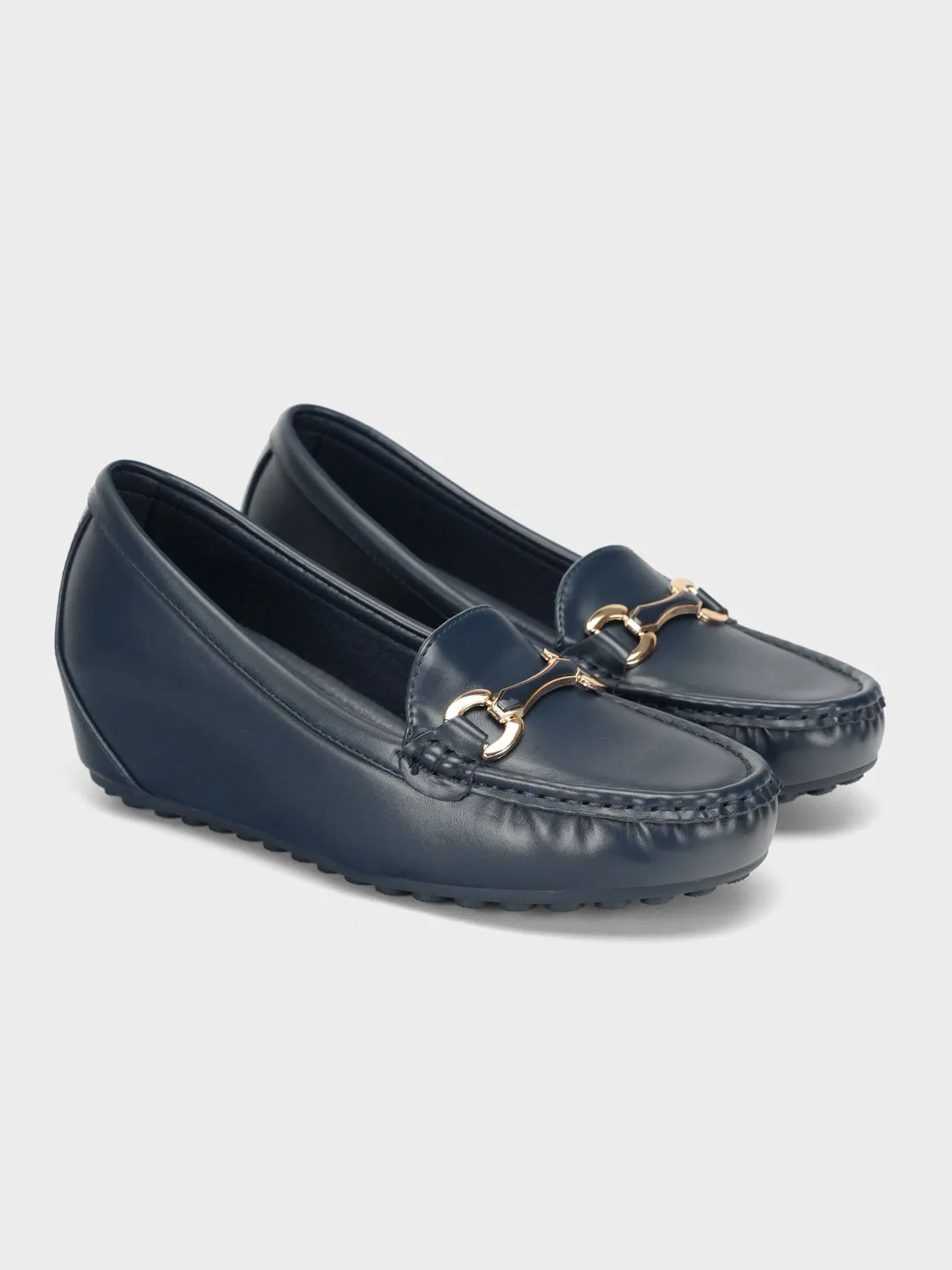 Womens "GLAFIRA" Casual Designer Moccasins