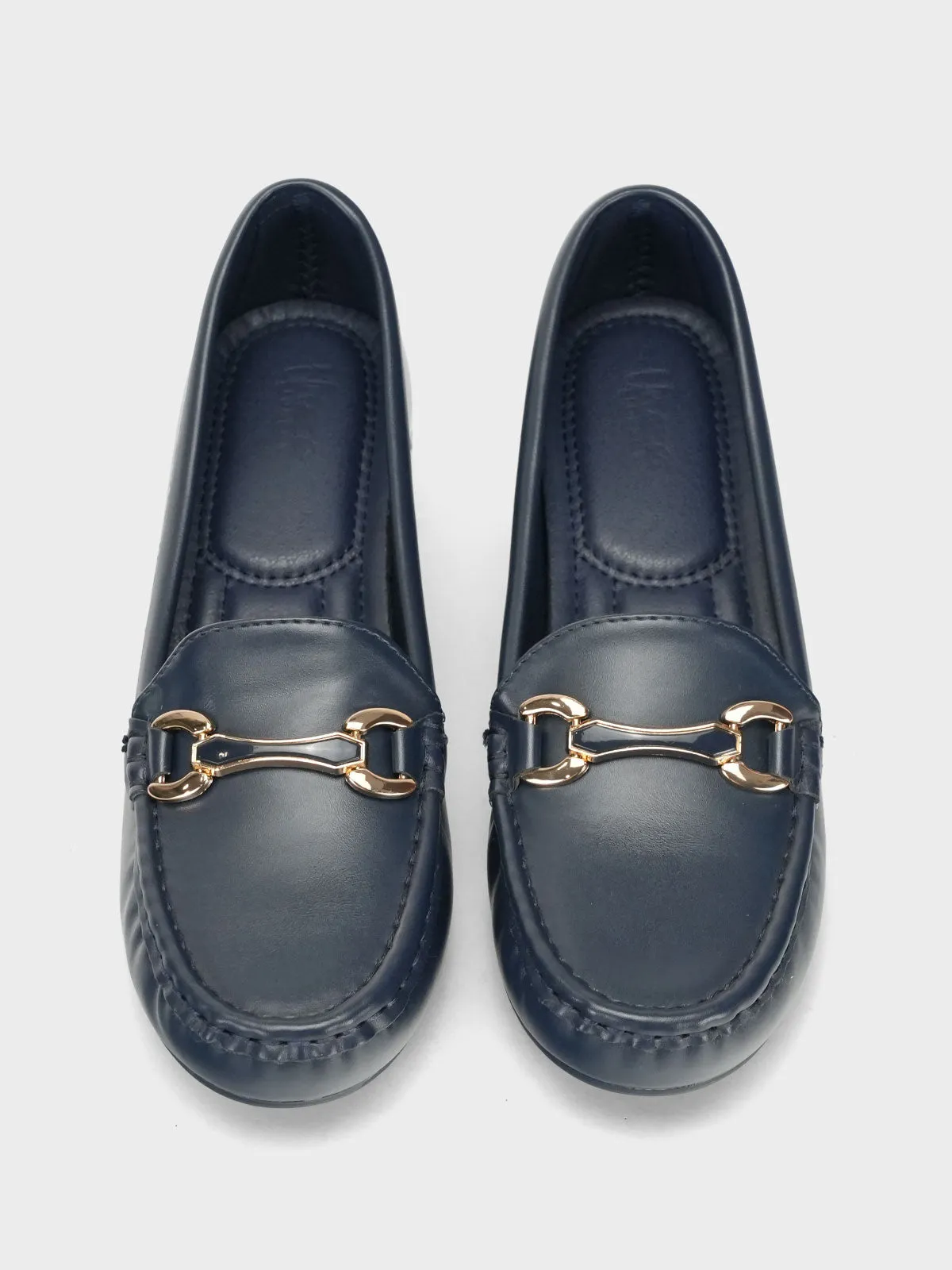 Womens "GLAFIRA" Casual Designer Moccasins