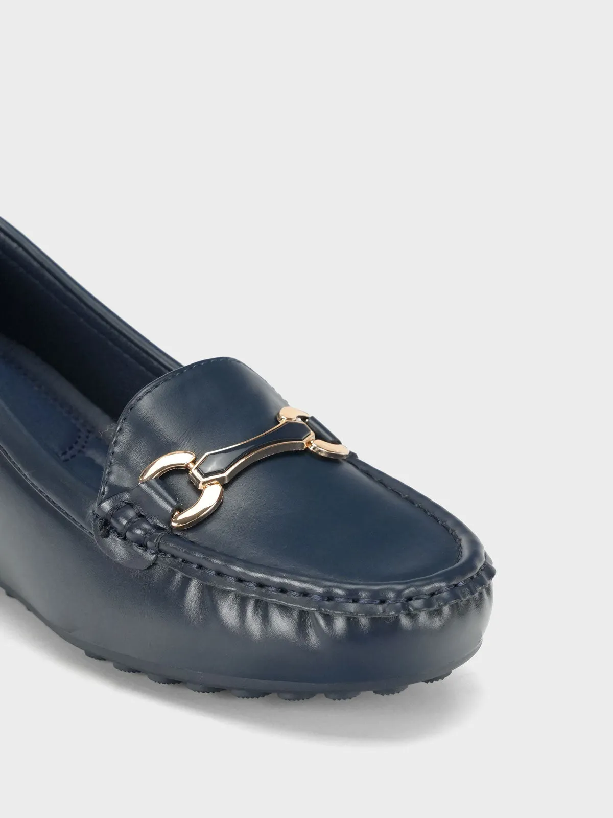 Womens "GLAFIRA" Casual Designer Moccasins