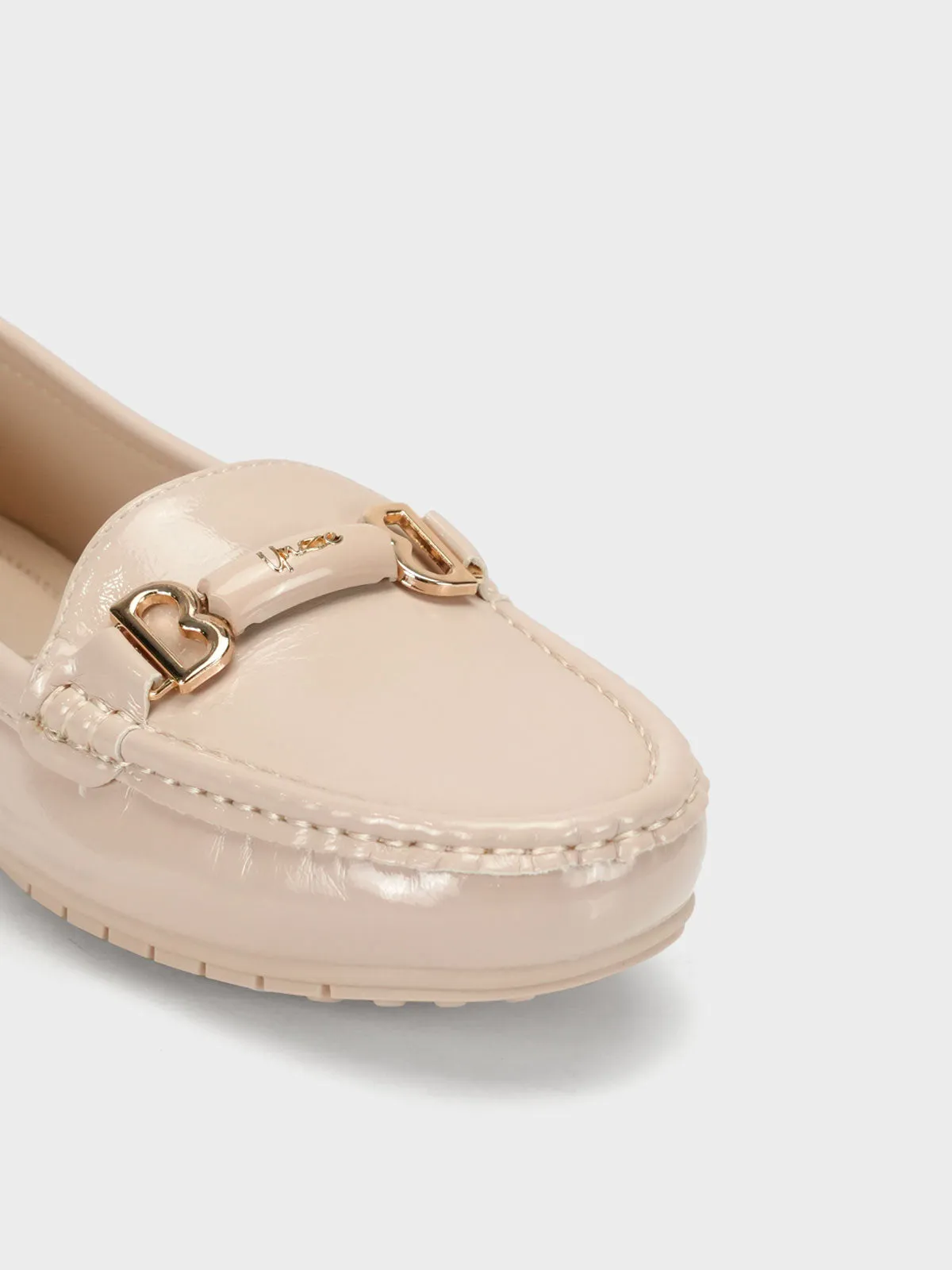 Womens "HAZIN" Flat Casual Moccasins