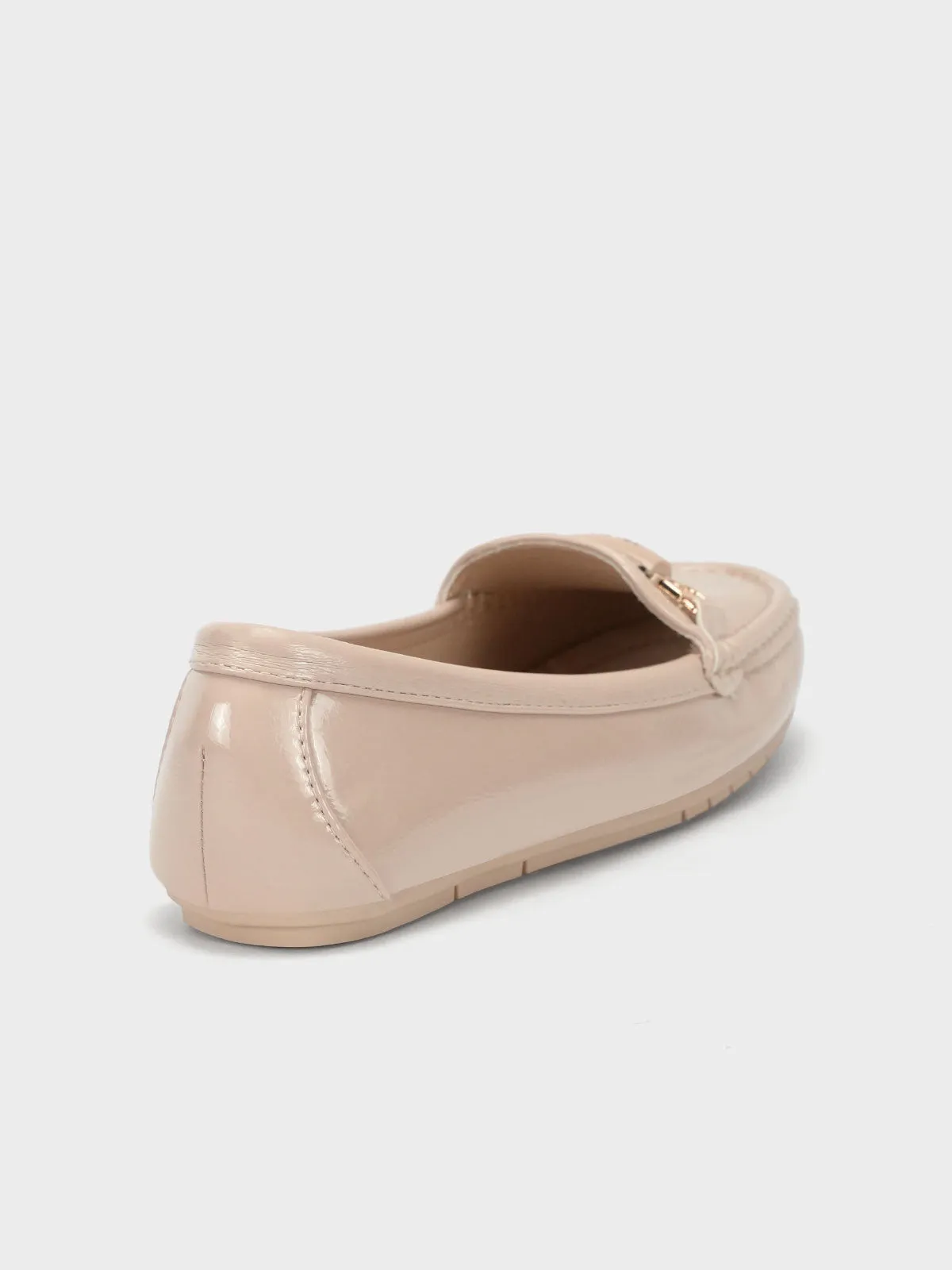 Womens "HAZIN" Flat Casual Moccasins