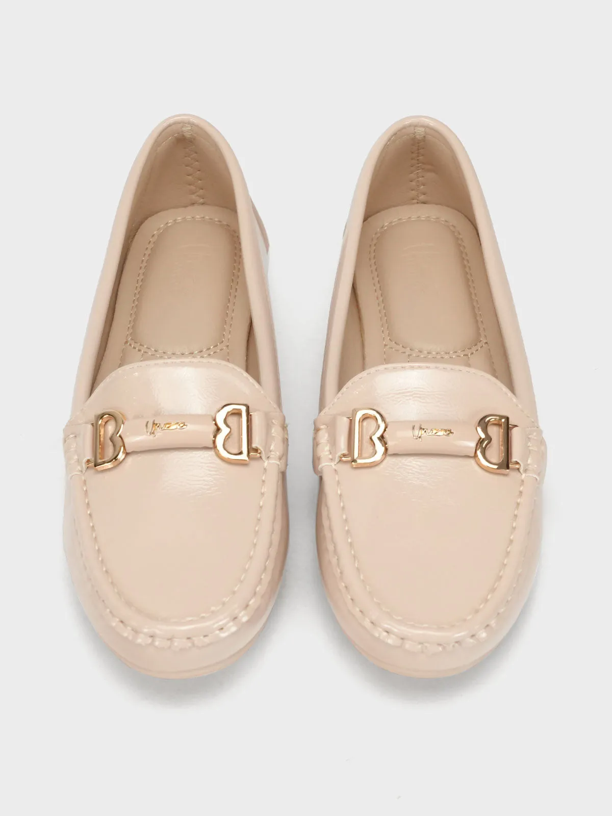 Womens "HAZIN" Flat Casual Moccasins