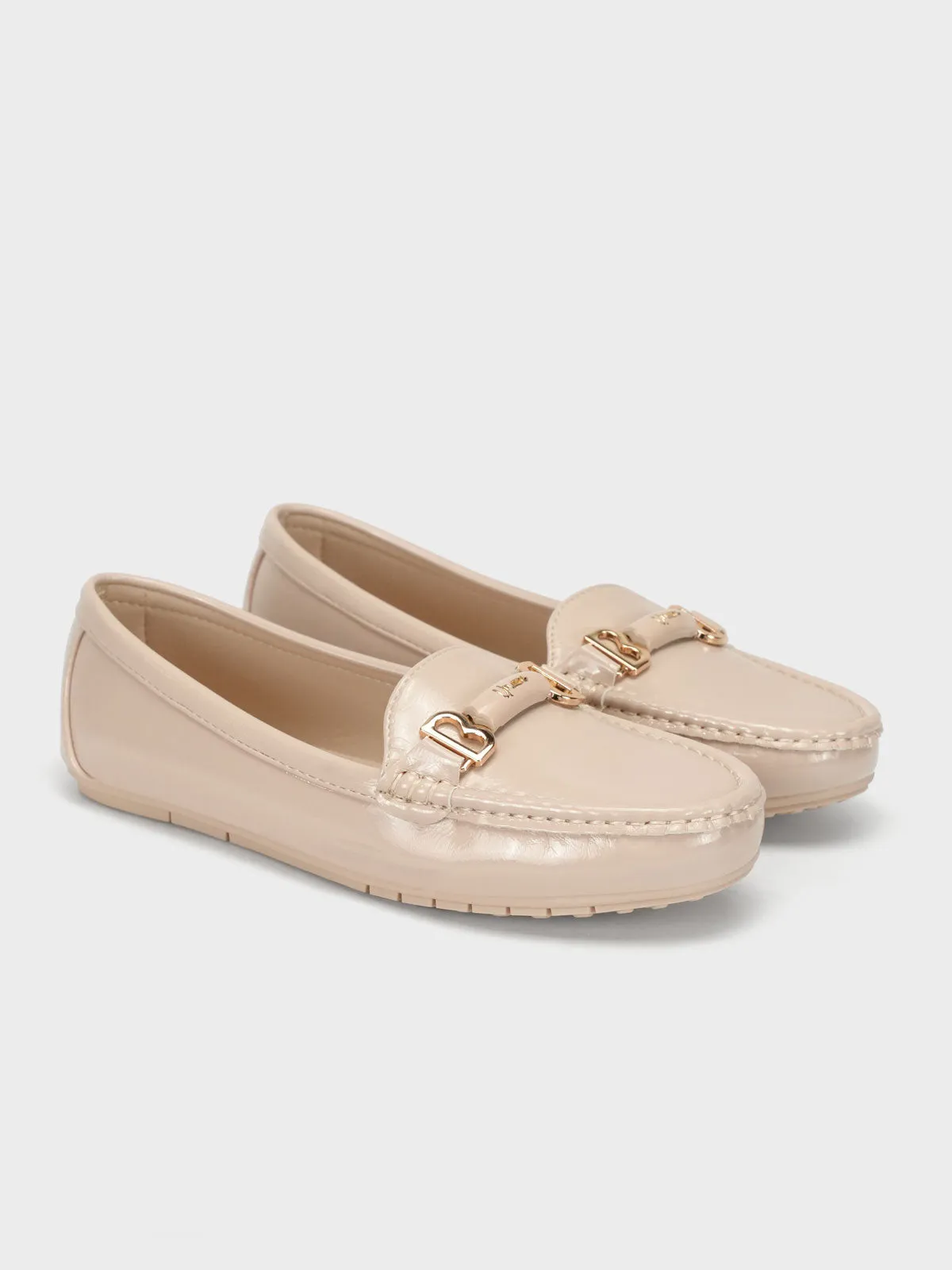 Womens "HAZIN" Flat Casual Moccasins