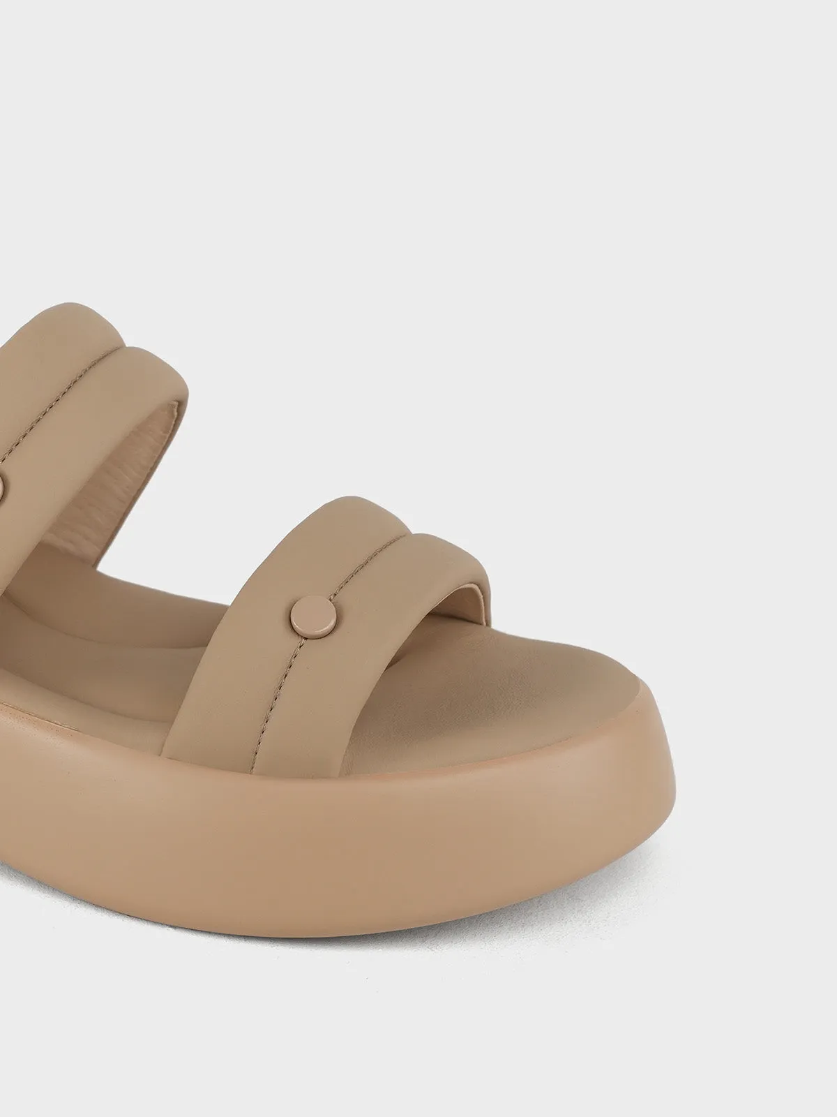 Womens "ONEOLE" Dual Strap Comfy Sandals