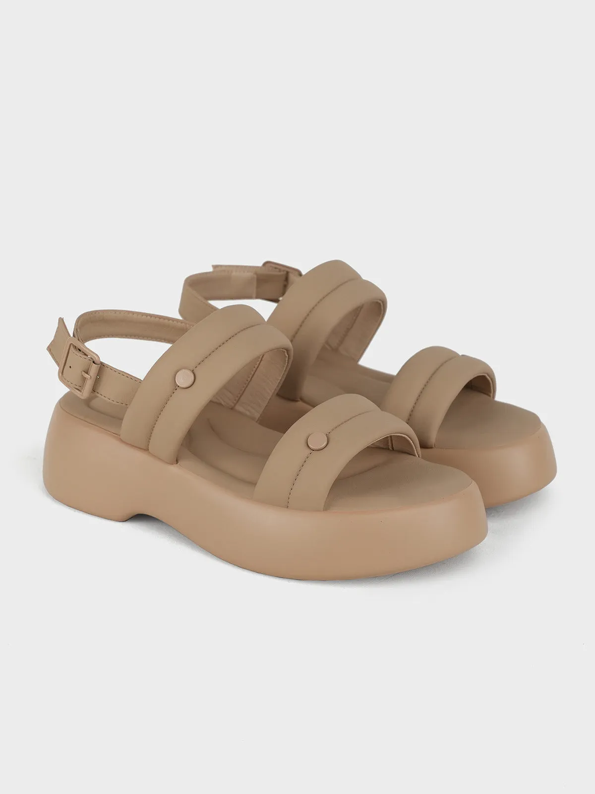 Womens "ONEOLE" Dual Strap Comfy Sandals