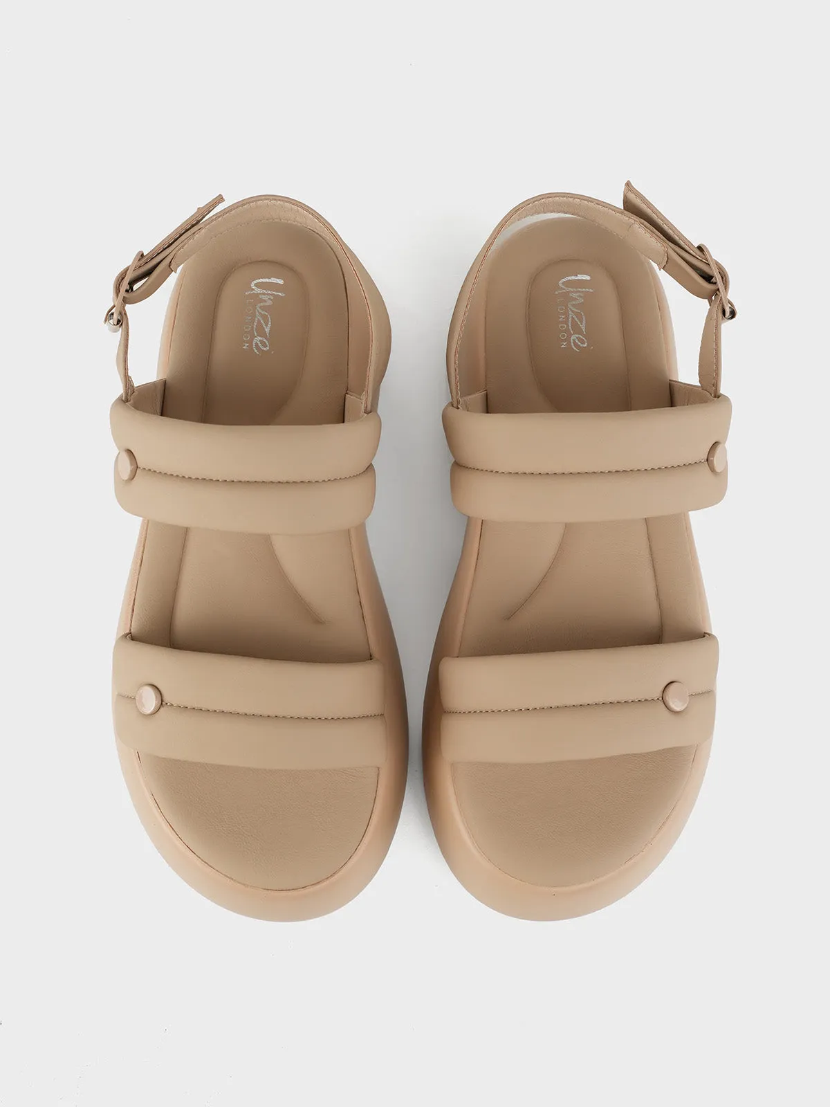Womens "ONEOLE" Dual Strap Comfy Sandals