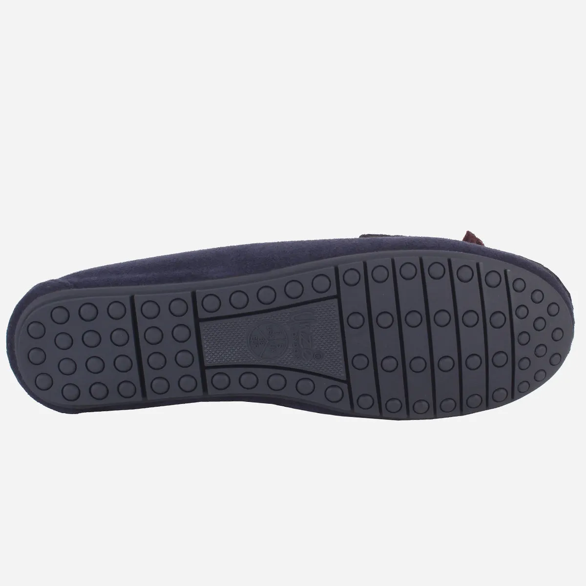 Womens "UNELI" Low Wedge Moccasins