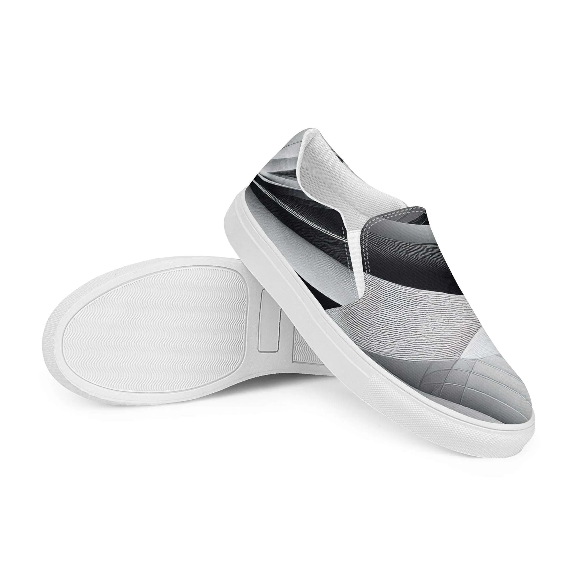 Women’s Slip-on Canvas Print-6