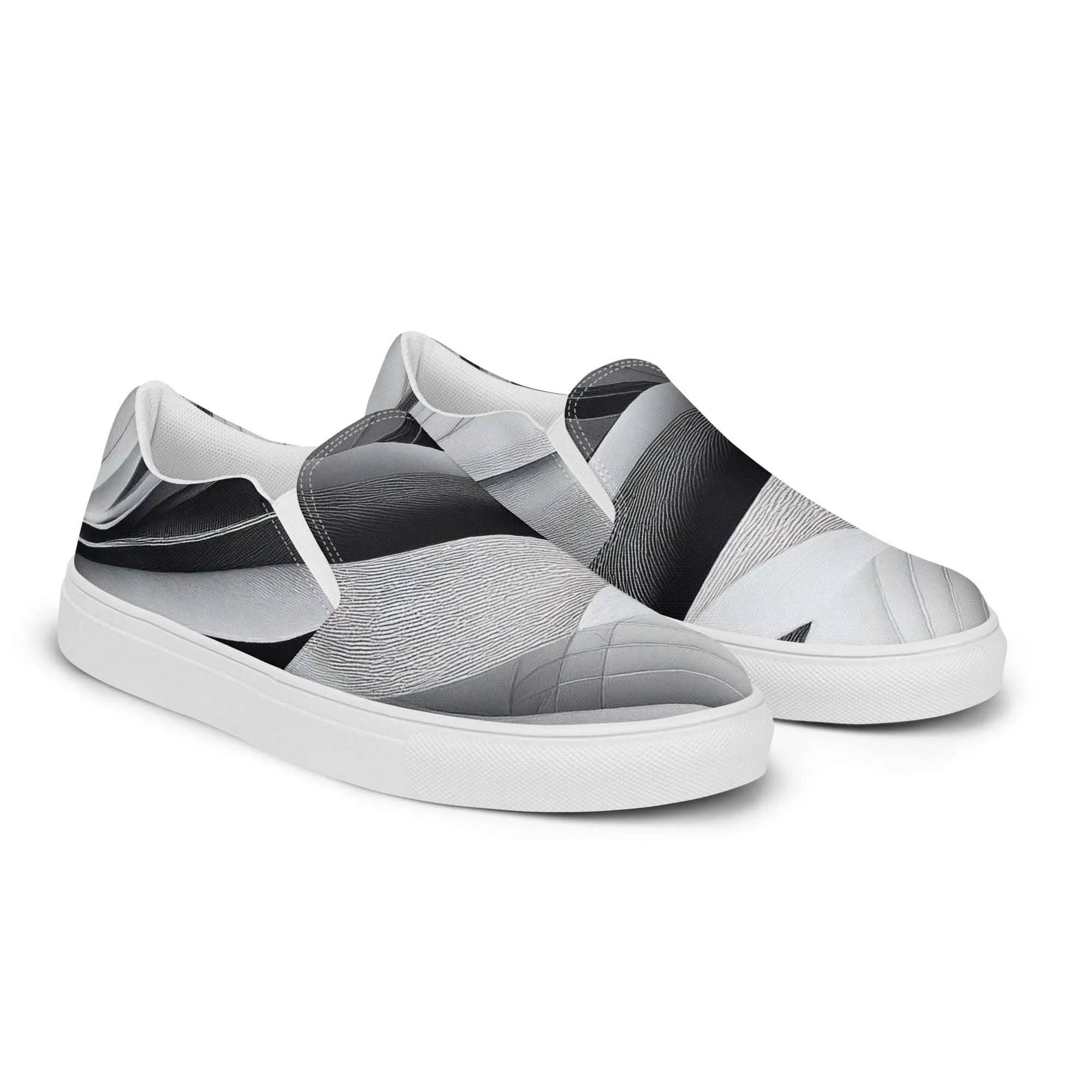 Women’s Slip-on Canvas Print-6
